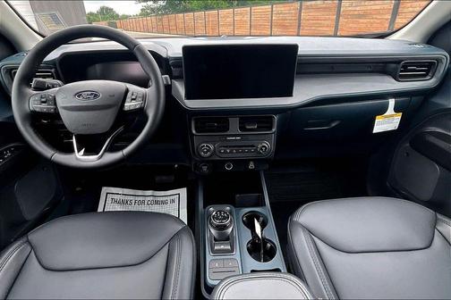 Azure Gray Metallic 2026 Ford Maverick Lariat