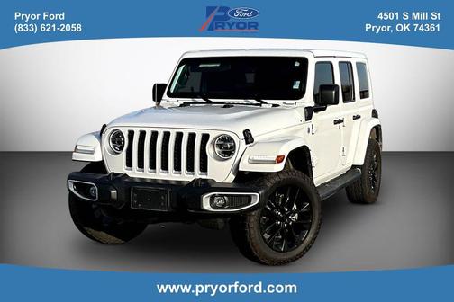 2021 Jeep Wrangler Unlimited 4xe Sahara