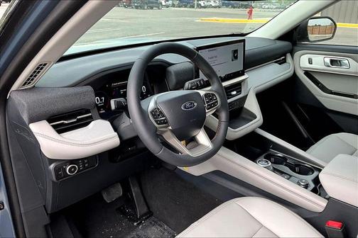 Vapor Blue 2026 Ford Explorer Active