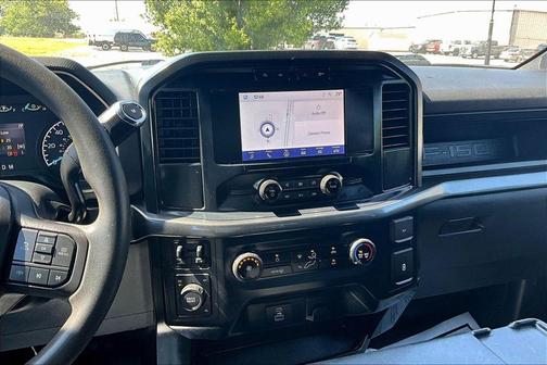Black 2023 Ford F-150 XLT