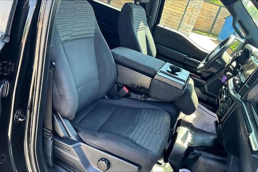 Black 2023 Ford F-150 XLT