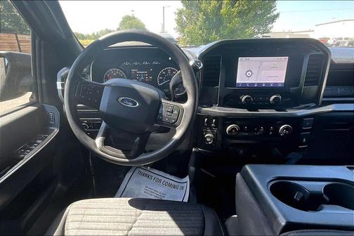 Black 2023 Ford F-150 XLT