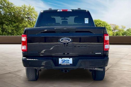 Black 2023 Ford F-150 XLT