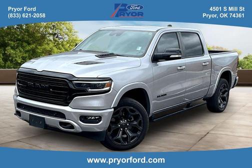Billet Silver Metallic Clearcoat 2022 RAM 1500 Limited