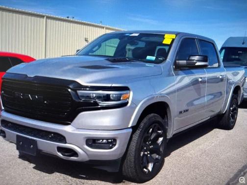 Billet Silver Metallic Clearcoat 2022 RAM 1500 Limited