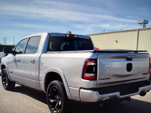 Billet Silver Metallic Clearcoat 2022 RAM 1500 Limited