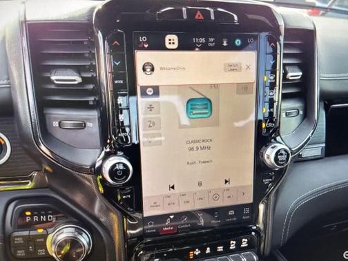 Billet Silver Metallic Clearcoat 2022 RAM 1500 Limited