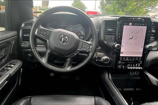 Billet Silver Metallic Clearcoat 2022 RAM 1500 Limited