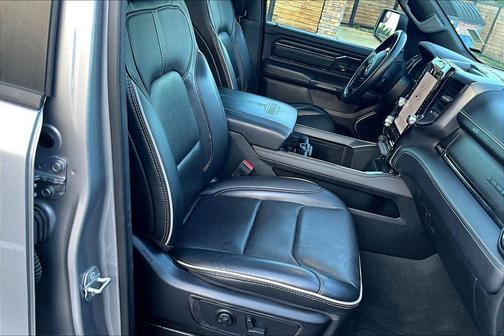 Billet Silver Metallic Clearcoat 2022 RAM 1500 Limited