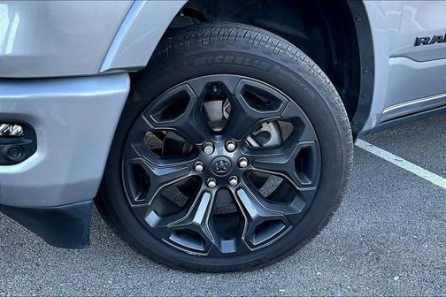 Billet Silver Metallic Clearcoat 2022 RAM 1500 Limited