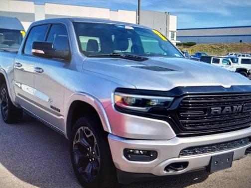 Billet Silver Metallic Clearcoat 2022 RAM 1500 Limited