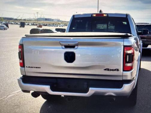 Billet Silver Metallic Clearcoat 2022 RAM 1500 Limited