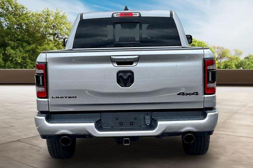 Billet Silver Metallic Clearcoat 2022 RAM 1500 Limited
