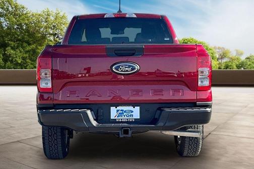 Ruby Red Metallic Tinted Clearcoat 2026 Ford Ranger XL