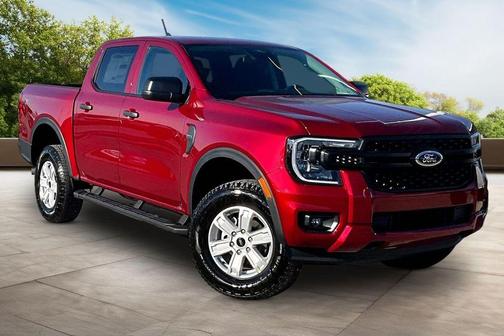 Ruby Red Metallic Tinted Clearcoat 2026 Ford Ranger XL
