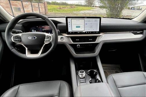 Agate Black Metallic 2026 Ford Explorer Active