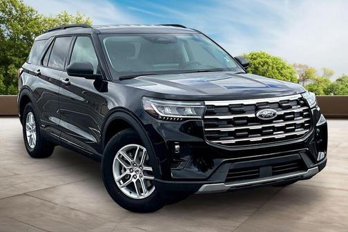 Agate Black Metallic 2026 Ford Explorer Active
