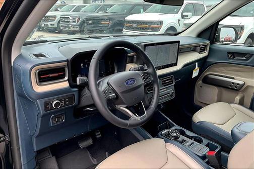 Shadow Black 2026 Ford Maverick Lariat