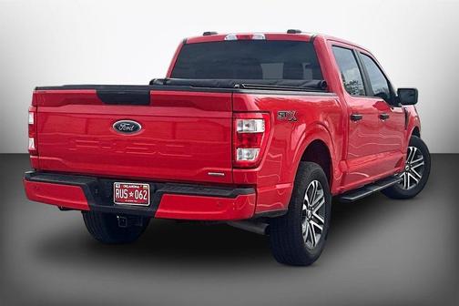 Race Red 2021 Ford F-150 XL