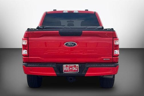 Race Red 2021 Ford F-150 XL