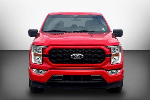 Race Red 2021 Ford F-150 XL