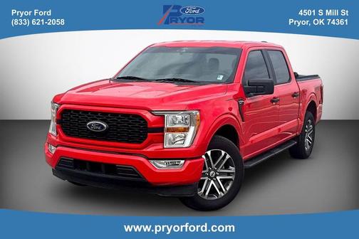 Race Red 2021 Ford F-150 XL