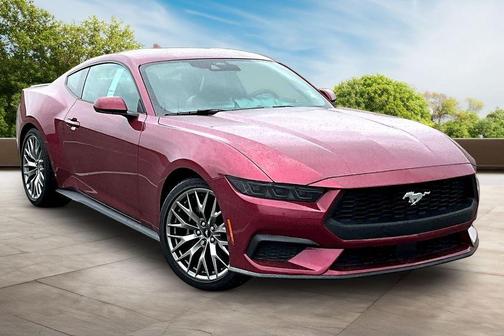 Magenta 2025 Ford Mustang EcoBoost Premium