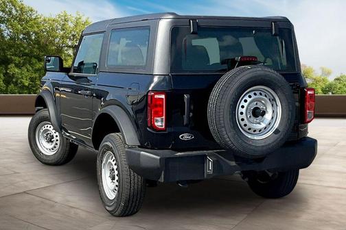 Shadow Black 2025 Ford Bronco Base