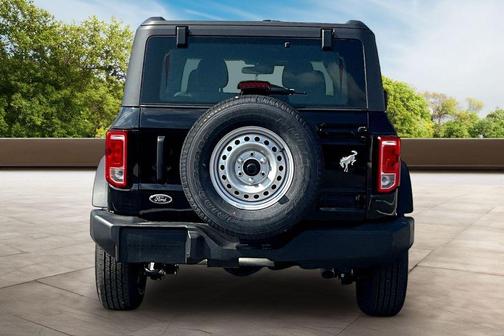 Shadow Black 2025 Ford Bronco Base