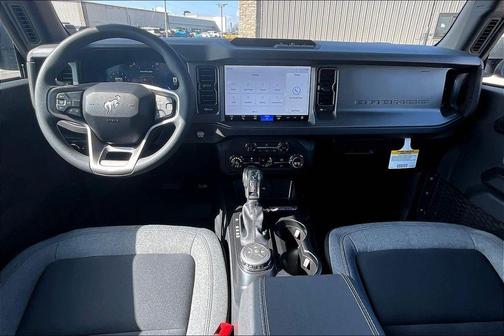 Shadow Black 2025 Ford Bronco Base