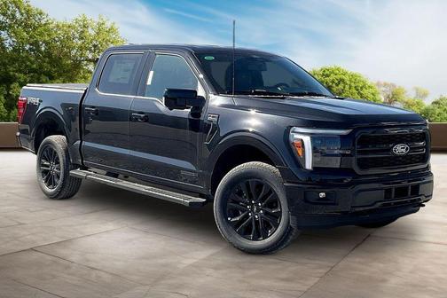 Black Metallic 2026 Ford F-150 Lariat