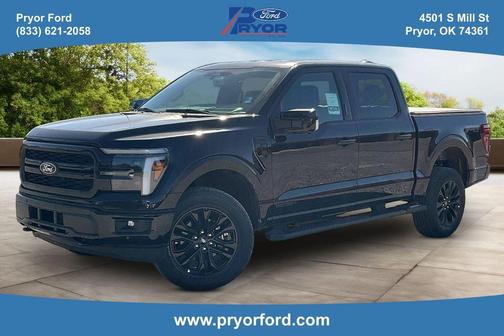 Black Metallic 2026 Ford F-150 Lariat