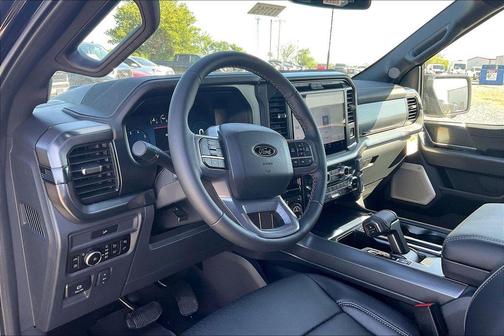 Black Metallic 2026 Ford F-150 Lariat