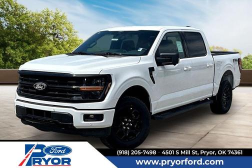 Oxford White 2026 Ford F-150 XLT