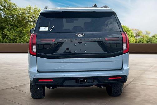Glacier Gray Metallic 2026 Ford Expedition Tremor