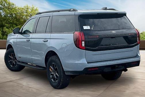 Glacier Gray Metallic 2026 Ford Expedition Tremor