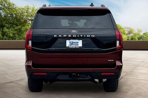 Bronze Fire Metallic Tinted Clearcoat 2027 Ford Expedition Max ACTIVE