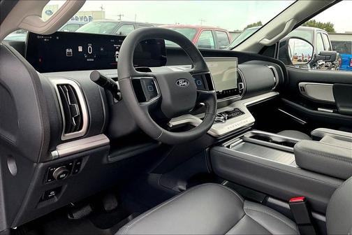 Bronze Fire Metallic Tinted Clearcoat 2027 Ford Expedition Max ACTIVE