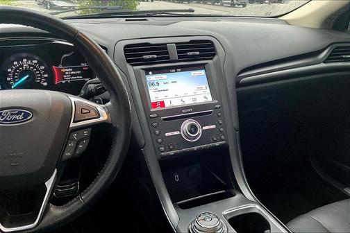 2018 Ford Fusion Titanium