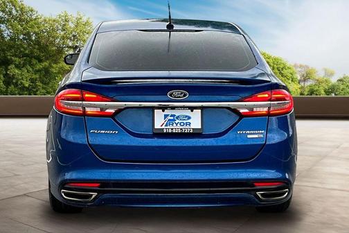 2018 Ford Fusion Titanium