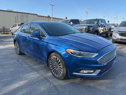 2018 Ford Fusion Titanium