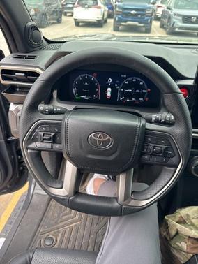 Off Road Gray 2025 Toyota 4Runner Hybrid TRD