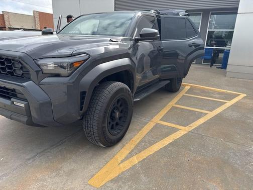 Off Road Gray 2025 Toyota 4Runner Hybrid TRD
