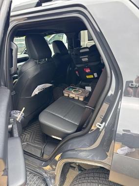 Off Road Gray 2025 Toyota 4Runner Hybrid TRD