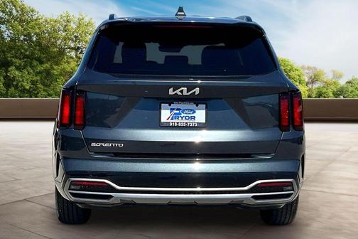 Gravity Gray 2023 Kia Sorento S