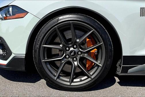 Gray 2022 Ford Mustang Mach 1