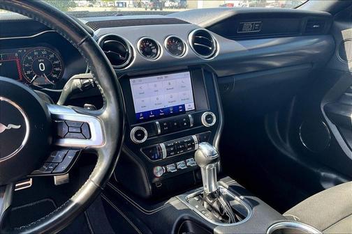 Gray 2022 Ford Mustang Mach 1