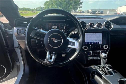 Gray 2022 Ford Mustang Mach 1