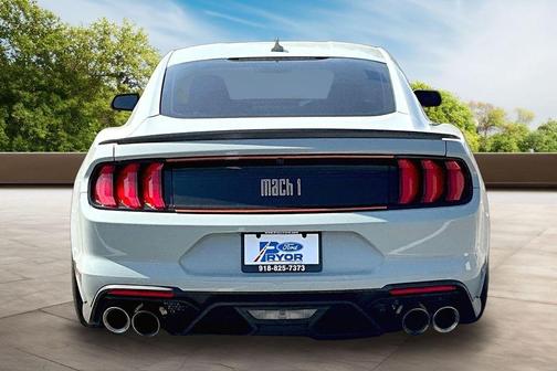 Gray 2022 Ford Mustang Mach 1