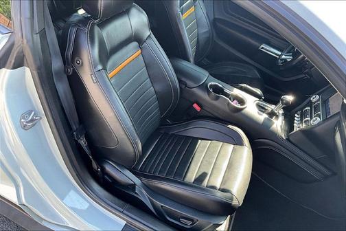 Gray 2022 Ford Mustang Mach 1